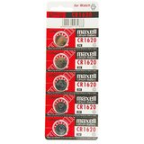 Maxell CR1620 3V LITIJSKA BATERIJA 5 KOS, (21383305) Cene