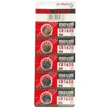 CR1620 3V LITIJSKA BATERIJA 5 KOS, (21383305)