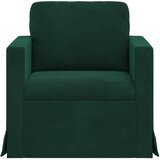 SOFA Tamnozelena 78 x 78 x 80 cm Baršun | shoptok.hr