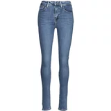 Levi's Jeans skinny WB-700 SERIES-721 Modra