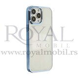 futrola pvc sa niklovanim obodom za iphone 14 plus (6.7) plava Cene