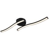 Globo 67178SC - led plafonsko svetlo eloise 2xLED/6W/230V crna | Eponuda.com