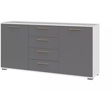 Jela KOMODA D7-Grafit mat lak | Shoptok.si