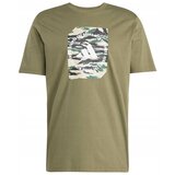Adidas Muška majica m c camo box t M, Maslinasta Cene