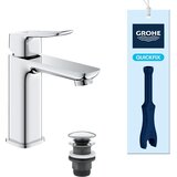 Grohe enoročna armatura za umivalnik Dice SLM Basin M PushOp 1018330000 | Shoptok.si