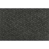 wash+dry PREDPRAŽNIK Dune Leaves dark grey 60/90 cm reliefno temno siva | Shoptok.si