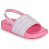 Adidas Sandali & Odprti čevlji ADILETTE ESTRAP C Rožnata Cene
