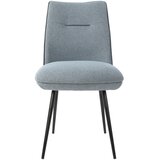 CARRYHOME stol, kovina, tekstil modra | Shoptok.si