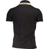 La Martina MEN&#39;S BLACK SHORT SLEEVED POLO SHIRT | shoptok.hr