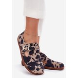 Zazoo Suede Half Shoes Barefoot Women With Buckle Patches | Shoptok.si