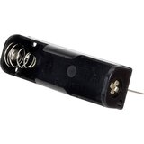 TRU COMPONENTS Nosilec baterij 1x Mignon (AA) Kontaktni drogovi BH-311-1P Držalo za baterije 1x Mignon (AA) kontaktni pol BH-311-1P, (20636034) Cene