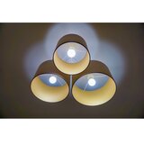  duolla - plafonska svetiljka roller trio 3xE27/60W/230V braon | Eponuda.com