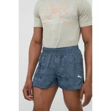 Puma Kratke hlače za trčanje Ultraweave za muškarce, boja: siva