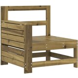  The living store vrtni kavč s stransko mizico impregnirana borovina - vrtni kavč, (21446596) | Shoptok.si