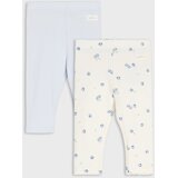 Sinsay Pamučni interlock pleteni tajice 2 pack | shoptok.hr