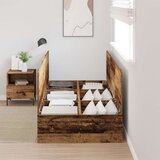  Krevet s pohranom Staro drvo Puno drvo Jednostavno | shoptok.hr