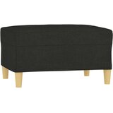  Tabure crni 70 x 55 x 41 cm od tkanine | shoptok.hr
