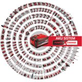 Einhell Power X-Change 18V Trosilni voziček GE-SR 18/22 (Deluje na baterijo, Delovna širina: 600 cm, 22 l) productname.garantie.plussign BAUHAUS garancija 5 let za naprave na električni ali motorni pogon | Shoptok.si