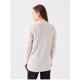LC Waikiki Crew Neck Plain Long Sleeve Maternity Knitwear Sweater | shoptok.hr