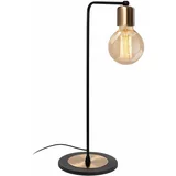 Opviq lights Crna/u brončanoj boji stolna lampa (visina 52 cm) Harput –