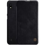 Nillkin QIN usnjen etui za Samsung Galaxy A10, črn Cene