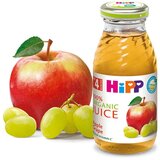 Hipp sokić jabuka i grožđe 200ml, 4m+ 110100398 Cene
