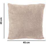 Tiseco Home Studio Okrasna blazina iz mikropliša 45x45 cm Pippa – | Shoptok.si