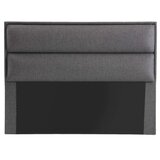 Hanah home Ram za krevet Rise, 140x122x200 cm, Tamnosivi | Eponuda.ba
