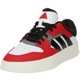 Adidas Niske tenisice 'Court 24' crvena / crna / bijela