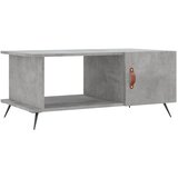 Maison Chic Klubska mizica - kavna mizica - Nizka mizica betonsko siva 90x50x40 cm konstruiran les, (21754103) | Shoptok.si