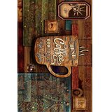 Conceptum Hypnose Tepih Hmnt573, Pravougaoni, 80 x 120 cm, Šareni | Eponuda.ba