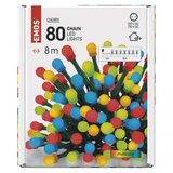 Emos lighting LED božična cherry veriga – kroglice, 8 m, zunanja in notranja, večbarvna D5AM02 | Shoptok.si