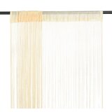 VidaXL Končane Zavjese 2 kom 100x250 cm Krem VidaXL Končane Zavjese 2 kom 100x250 cm Krem Slike