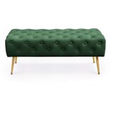 AKORD Monaco Tabure, Stekleničasto Zelena, (5000332450) | Shoptok.si
