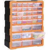 vidaXL Organizator s 39 ladica 38 x 16 x 47 cm | shoptok.hr