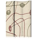  Paravan - Labyrinth of Beads - Minimalist Abstraction on a Worn Background 135x172 | shoptok.hr