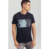Legendww muska teget pamucna majica sa legend world wide printom | ePonuda.com