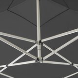  Profesionalni sklopivi šator za zabave aluminij 2x2 m antracit | shoptok.hr