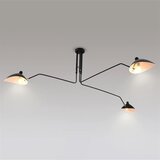 Toolight stropna svjetiljka crna 3 ruke APP569-3C | shoptok.hr