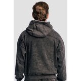 GymBeam Muški duks Aura Washed Black | ePonuda.com