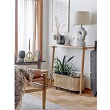 Bloomingville Kremno bela preproga iz mešanice bombaža 150x210 cm Saxo – | Shoptok.si