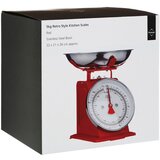 Premier Housewares Rdeča kuhinjska tehtnica 22 x 26 cm | Shoptok.si