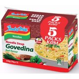Indomie nudle ukus govedine 350g Cene