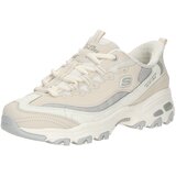 Skechers Nizke superge 'D LITES-SMOOTH NOSTALGIA' bež / slonovina / siva | Shoptok.si