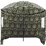  Kišobran za Ribolov Maskirna 240 x 210 cm Oxford poliester | shoptok.hr