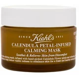 Kiehls Calendula Petal-Infused Calming Mask vlažilna in pomiritvena maska za obraz 28 ml za ženske