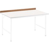 RAU Robna letev zadaj, za delovno mizo, širina mize 1250 mm | Shoptok.si