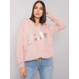 RELEVANCE Blouse-RV-BZ-7276.77-light pink | Shoptok.si