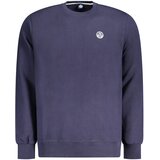 North Sails MEN'S ZIP-UP SWEATSHIRT BLUE | ePonuda.com