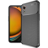 Techsuit CarbonFiber maska za Samsung Galaxy Xcover7 – crna | shoptok.hr